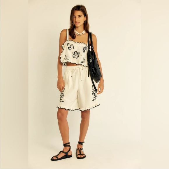 NWT Free People Marin Short Set - Picture 1 of 14